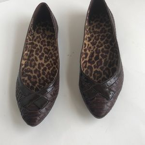 Women’s Gianni Bini brown slip on SZ 7
